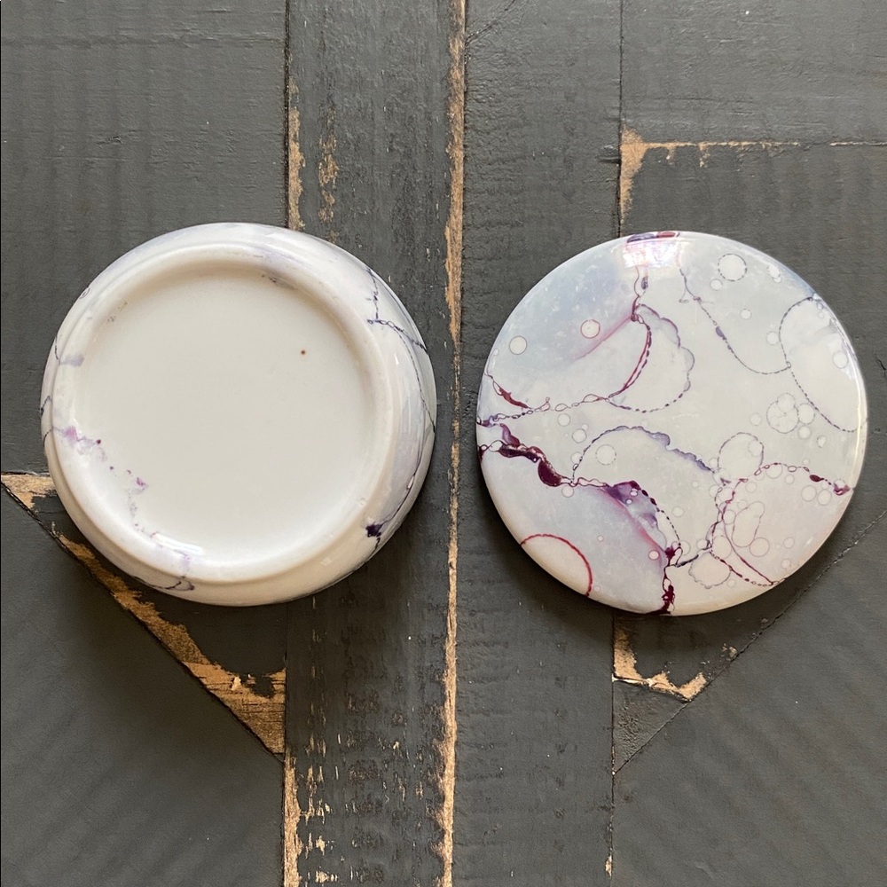 🪻Vintage🪻Ceramic Trinket Dish - Picture 5 of 6